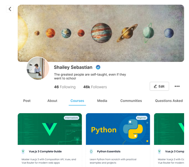 Community visualization